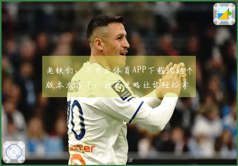 老铁们，不开云体育APP下载玩这个版本太亏了，这篇攻略让你轻松拿到大奖！