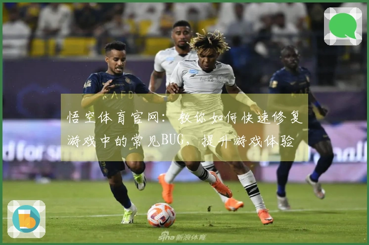 悟空体育官网：教你如何快速修复游戏中的常见BUG，提升游戏体验
